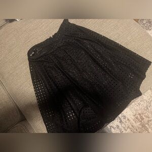 New York & Company Black Midi Skirt